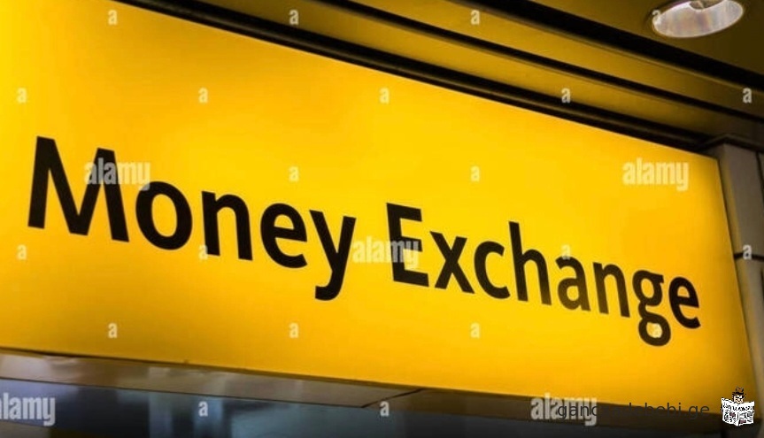 Money Exchange is looking for a cashier operator in Tbilisi
