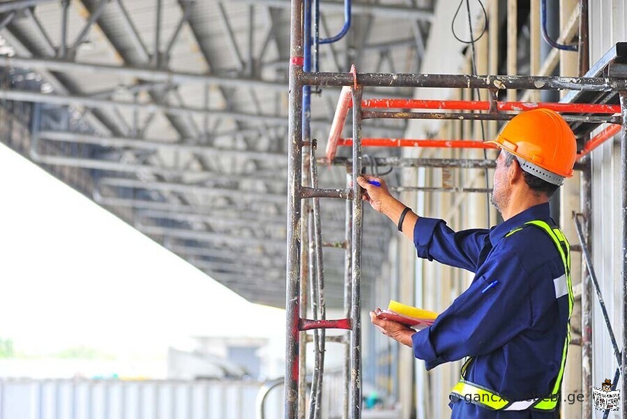 Польская компания ищет рабочих строительных профессий